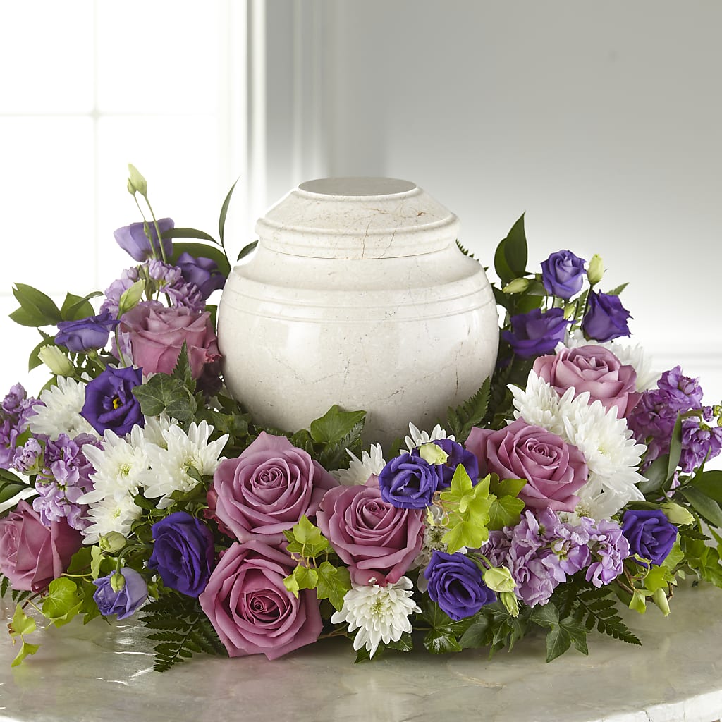 Blooming Sympathy Cremation Adornment – FELTY-ROLAND FLORIST & PLANT INC, Elizabethton TN