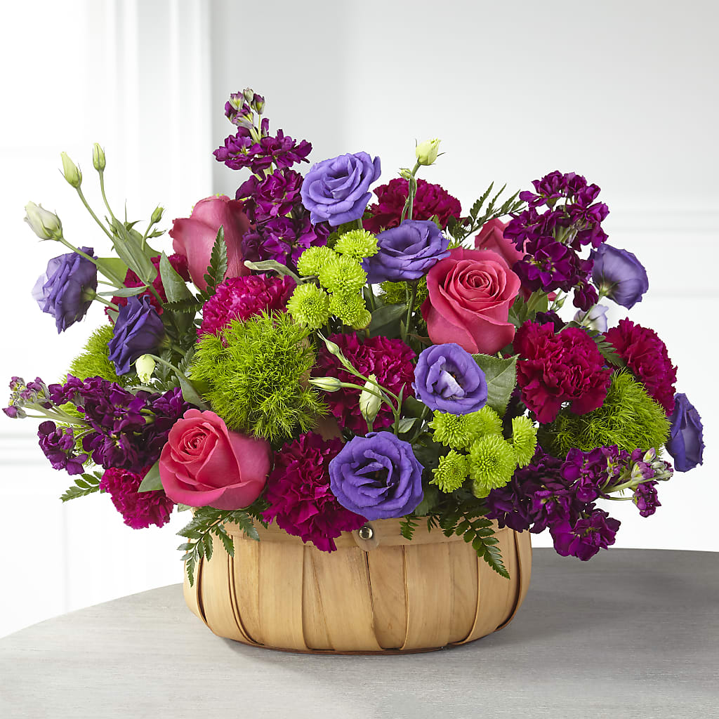 Serene Sanctuary Basket – FELTY-ROLAND FLORIST & PLANT INC, Elizabethton TN