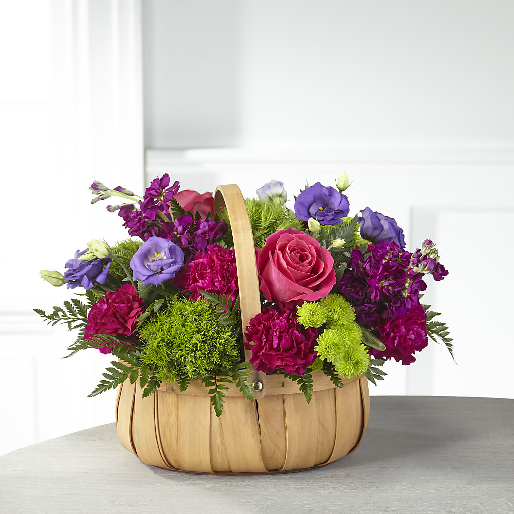 Serene Sanctuary Basket – FELTY-ROLAND FLORIST & PLANT INC, Elizabethton TN