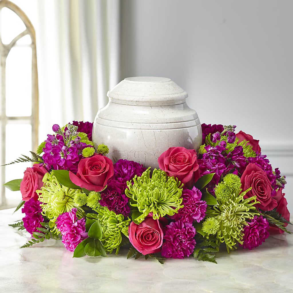 Hopeful Blessings Cremation Adornment – FELTY-ROLAND FLORIST & PLANT INC, Elizabethton TN