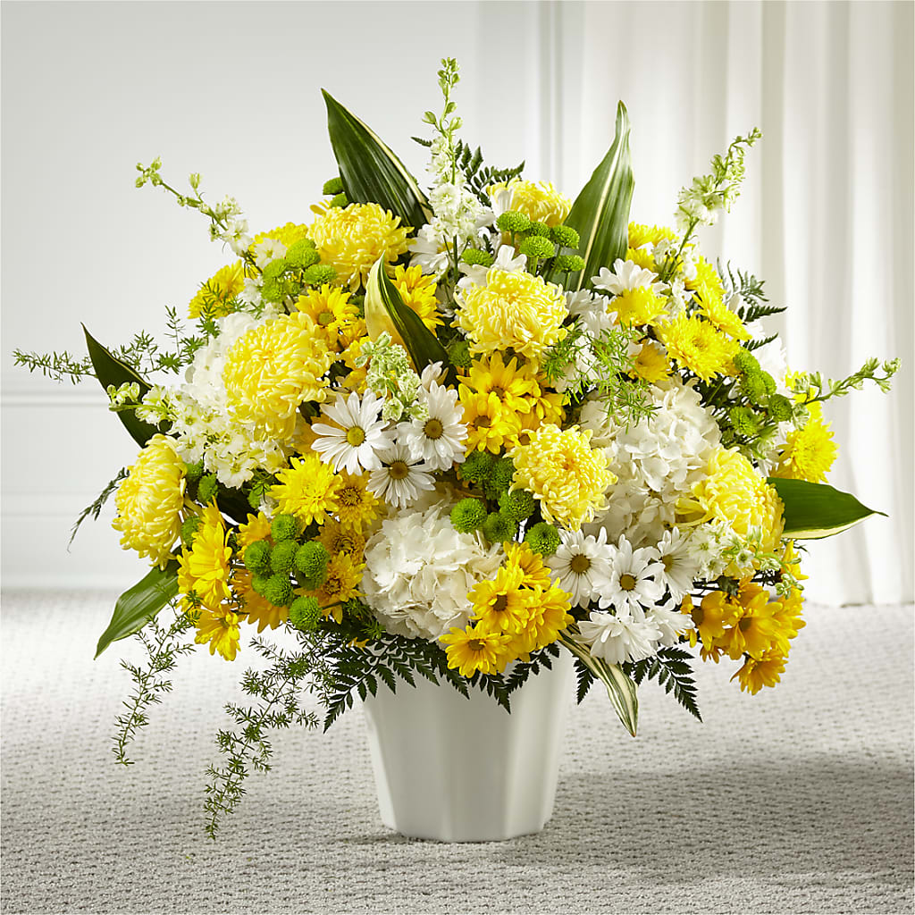 Unity & Grace Floor Basket – FELTY-ROLAND FLORIST & PLANT INC, Elizabethton TN