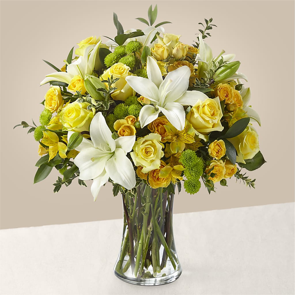 Hope & Serenity Bouquet – FELTY-ROLAND FLORIST & PLANT INC, Elizabethton TN