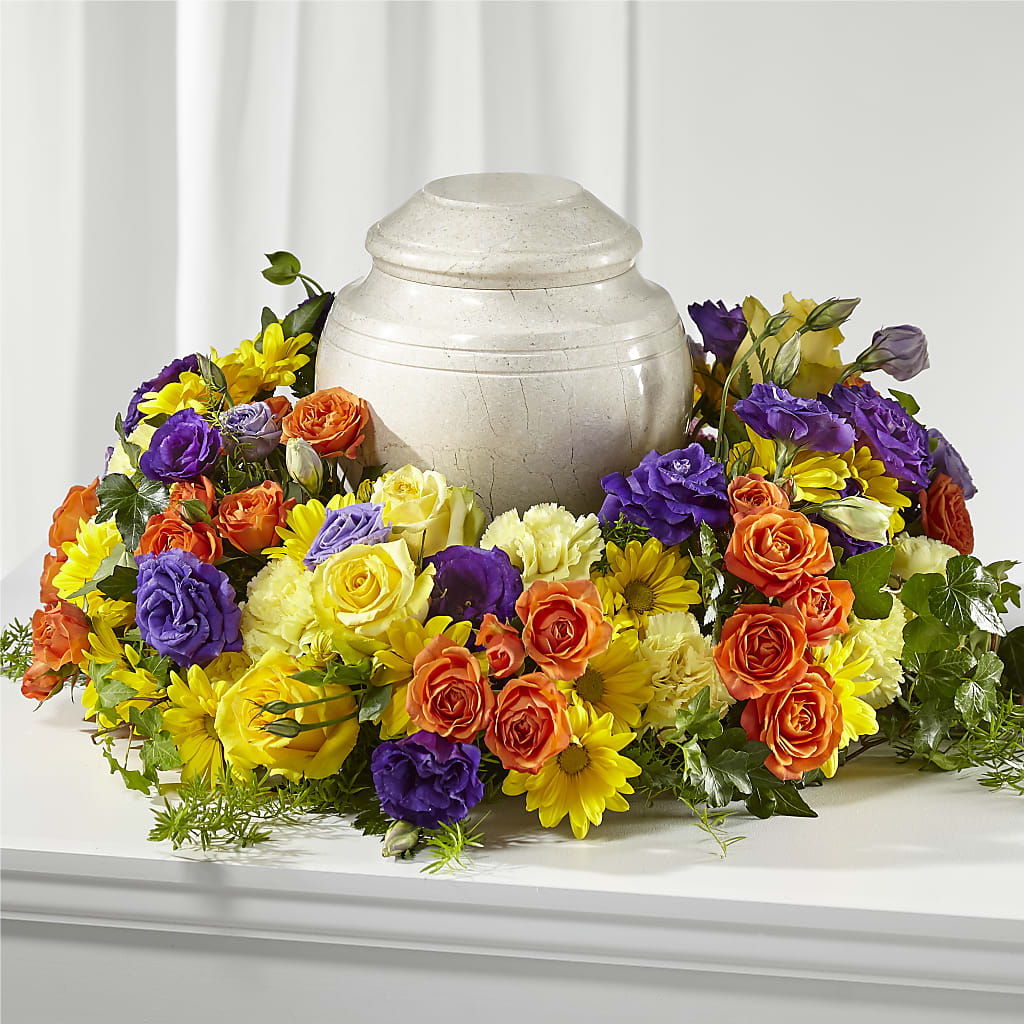 Blossoms of Remembrance Cremation Adornment – FELTY-ROLAND FLORIST & PLANT INC, Elizabethton TN