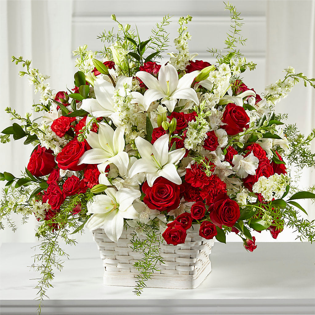 Sentiments of Love Arrangement – FELTY-ROLAND FLORIST & PLANT INC, Elizabethton TN