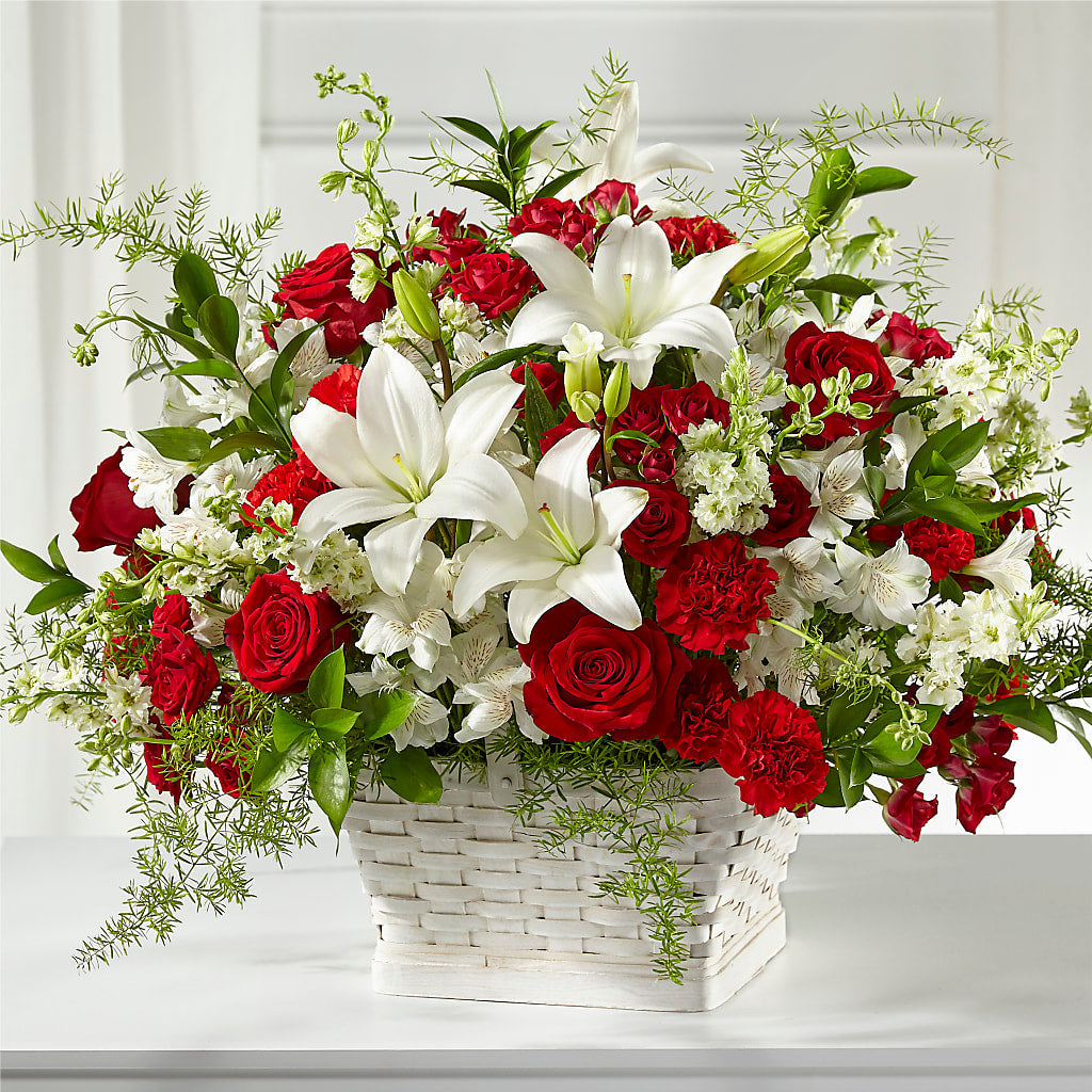 Sentiments of Love Arrangement – FELTY-ROLAND FLORIST & PLANT INC, Elizabethton TN