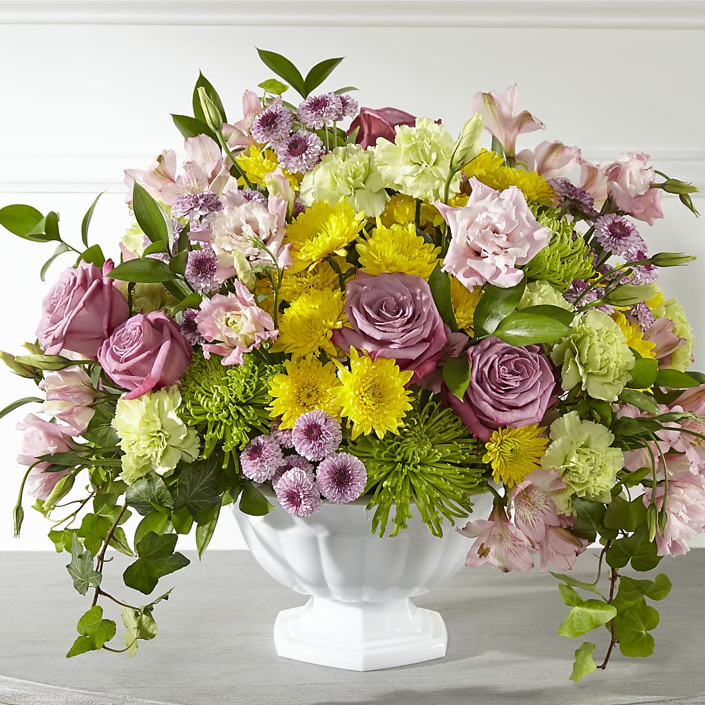 Healing Thoughts Arrangement – FELTY-ROLAND FLORIST & PLANT INC, Elizabethton TN