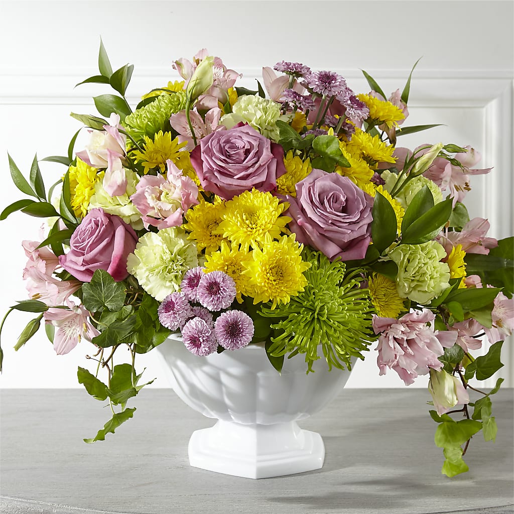 Healing Thoughts Arrangement – FELTY-ROLAND FLORIST & PLANT INC, Elizabethton TN