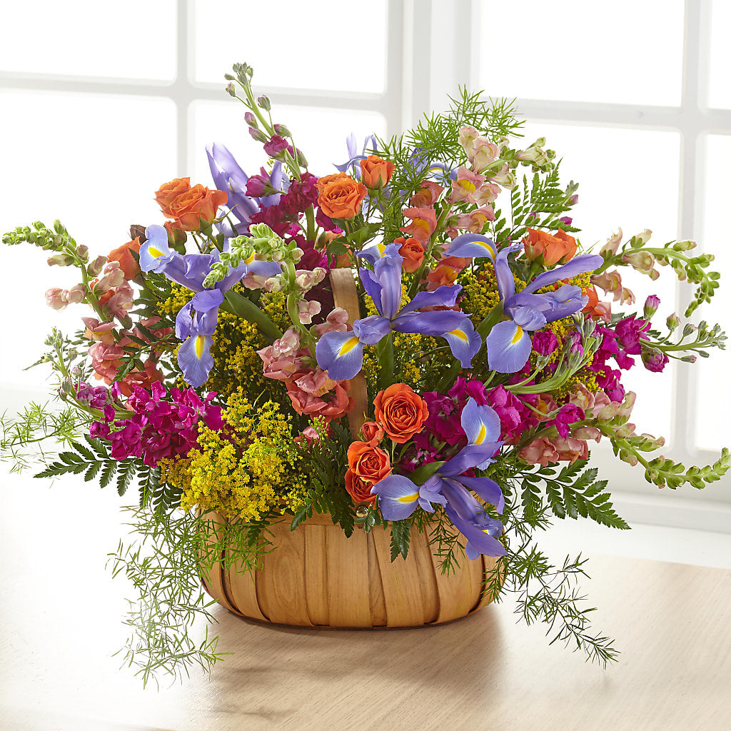 Garden of Life Basket – FELTY-ROLAND FLORIST & PLANT INC, Elizabethton TN