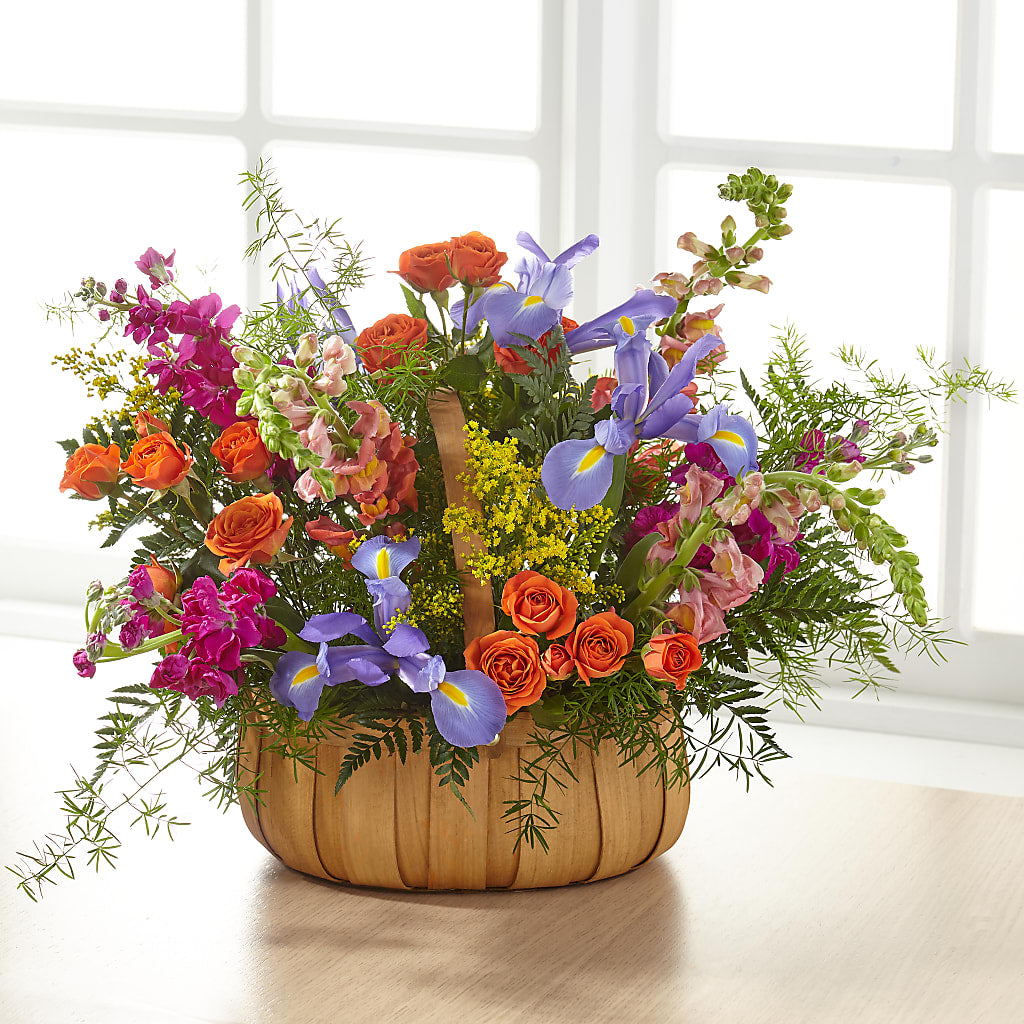 Garden of Life Basket – FELTY-ROLAND FLORIST & PLANT INC, Elizabethton TN