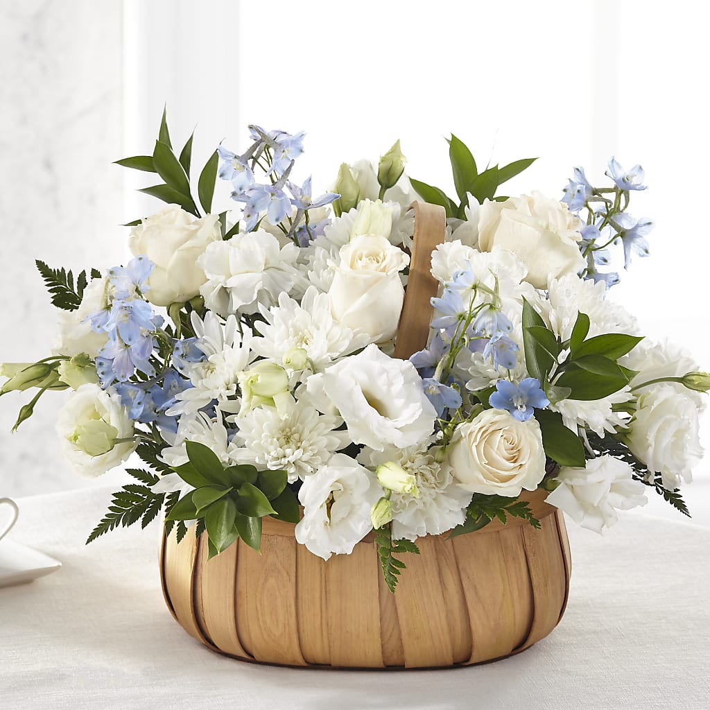 Sincerely Heartfelt Basket – FELTY-ROLAND FLORIST & PLANT INC, Elizabethton TN