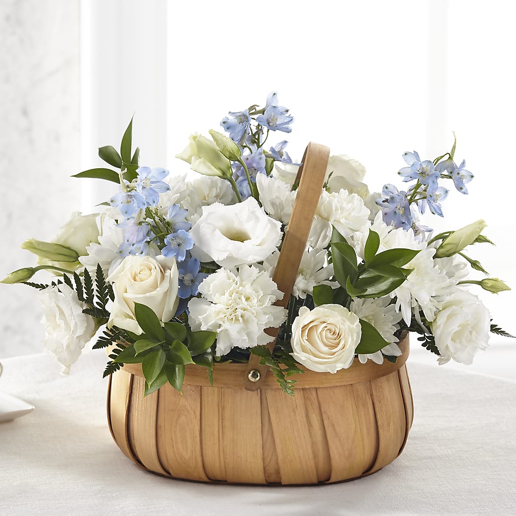 Sincerely Heartfelt Basket – FELTY-ROLAND FLORIST & PLANT INC, Elizabethton TN