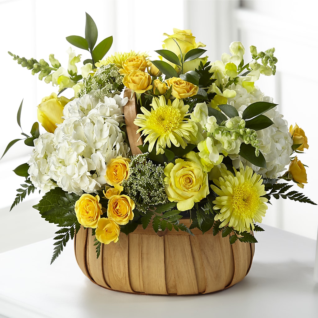 Rustic Remembrance Basket – FELTY-ROLAND FLORIST & PLANT INC, Elizabethton TN