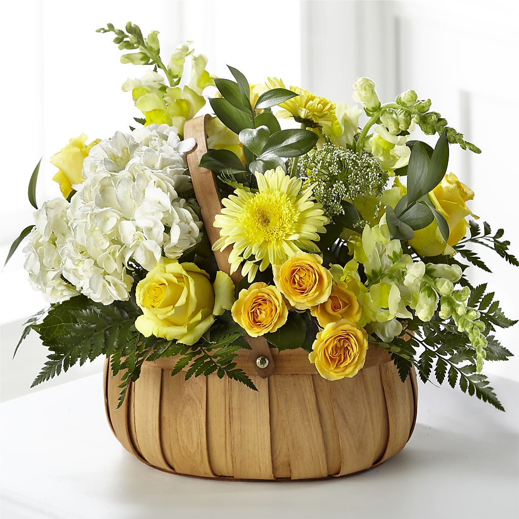 Rustic Remembrance Basket – FELTY-ROLAND FLORIST & PLANT INC, Elizabethton TN