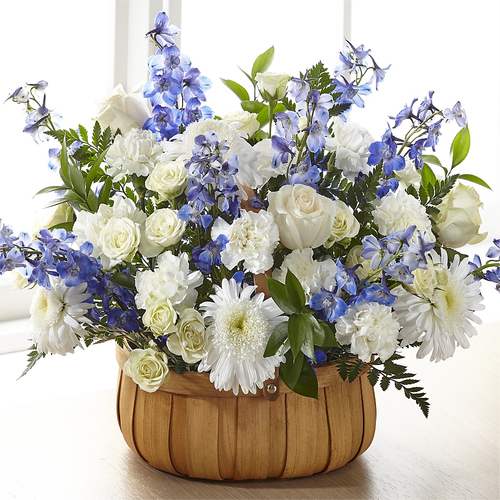 Harmony & Grace Basket – FELTY-ROLAND FLORIST & PLANT INC, Elizabethton TN