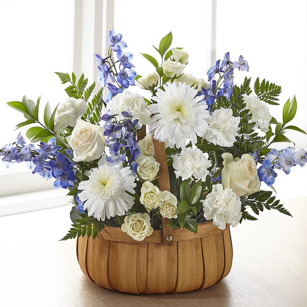 Harmony & Grace Basket – FELTY-ROLAND FLORIST & PLANT INC, Elizabethton TN