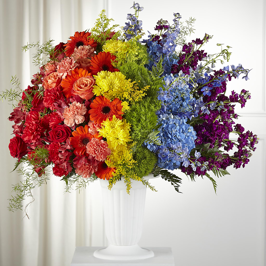 Pride & Unity Arrangement – FELTY-ROLAND FLORIST & PLANT INC, Elizabethton TN
