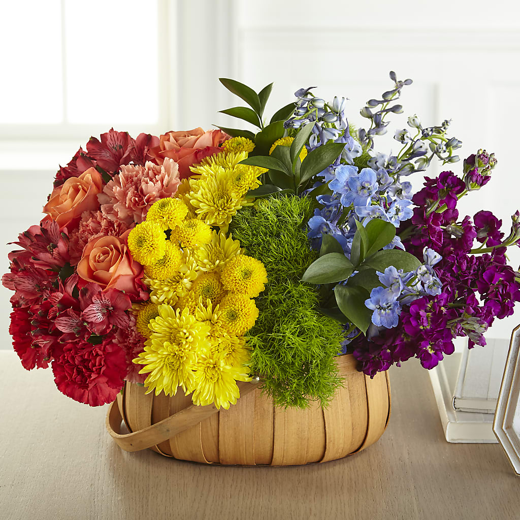 Prideful Basket – FELTY-ROLAND FLORIST & PLANT INC, Elizabethton TN