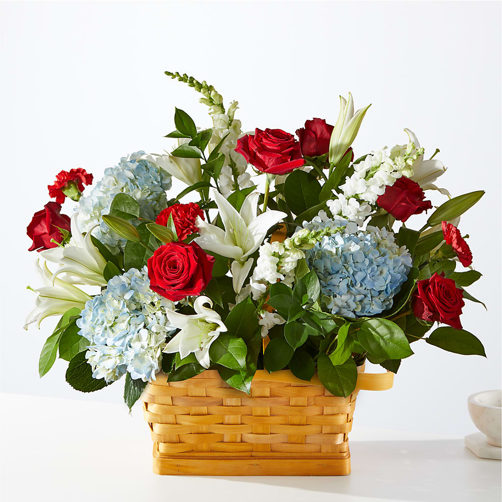Greater Glory Basket – FELTY-ROLAND FLORIST & PLANT INC, Elizabethton TN