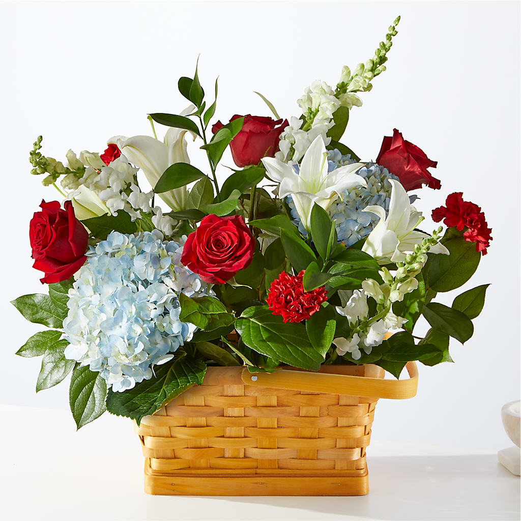 Greater Glory Basket – FELTY-ROLAND FLORIST & PLANT INC, Elizabethton TN