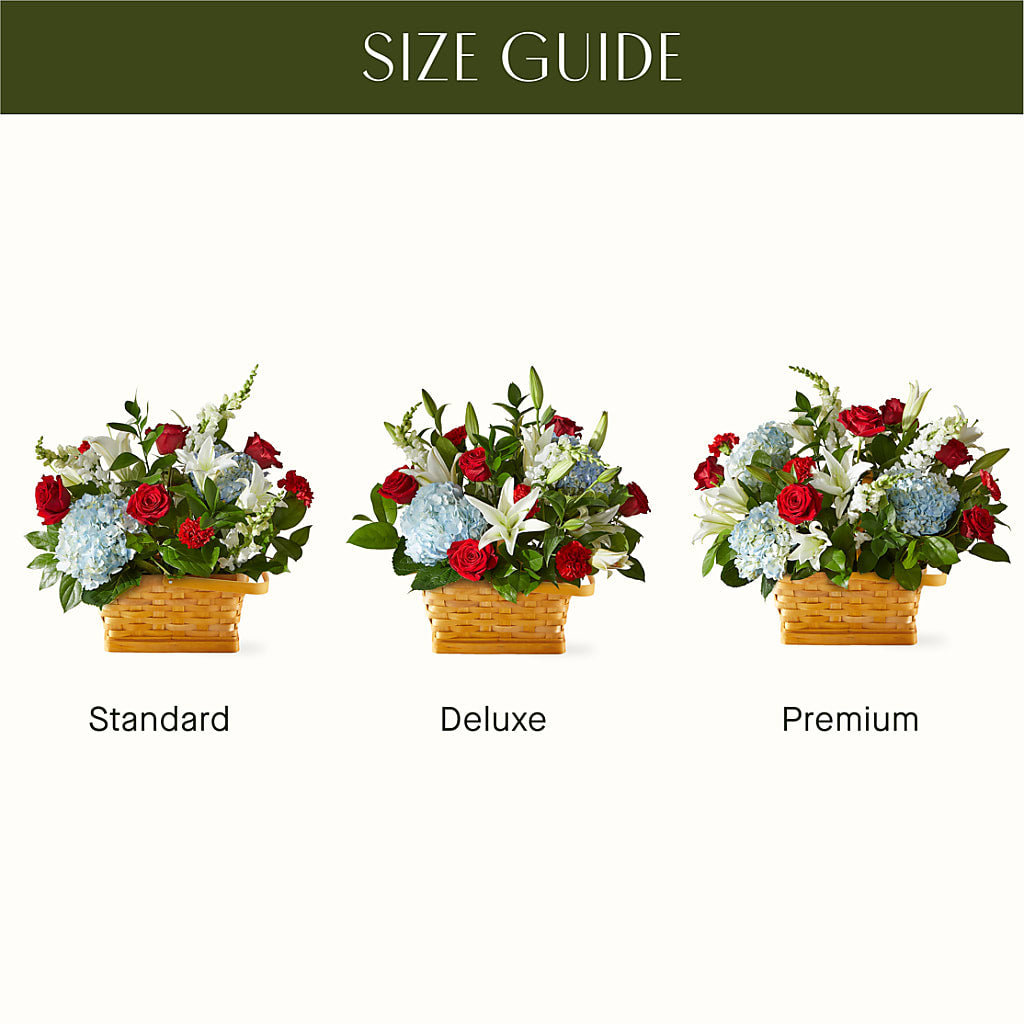 Greater Glory Basket – FELTY-ROLAND FLORIST & PLANT INC, Elizabethton TN