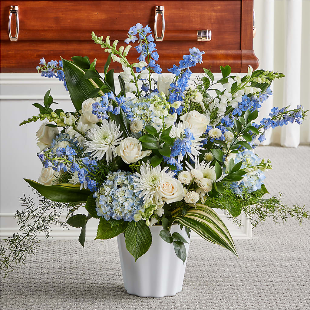 Everlasting Memories Floor Basket – FELTY-ROLAND FLORIST & PLANT INC, Elizabethton TN