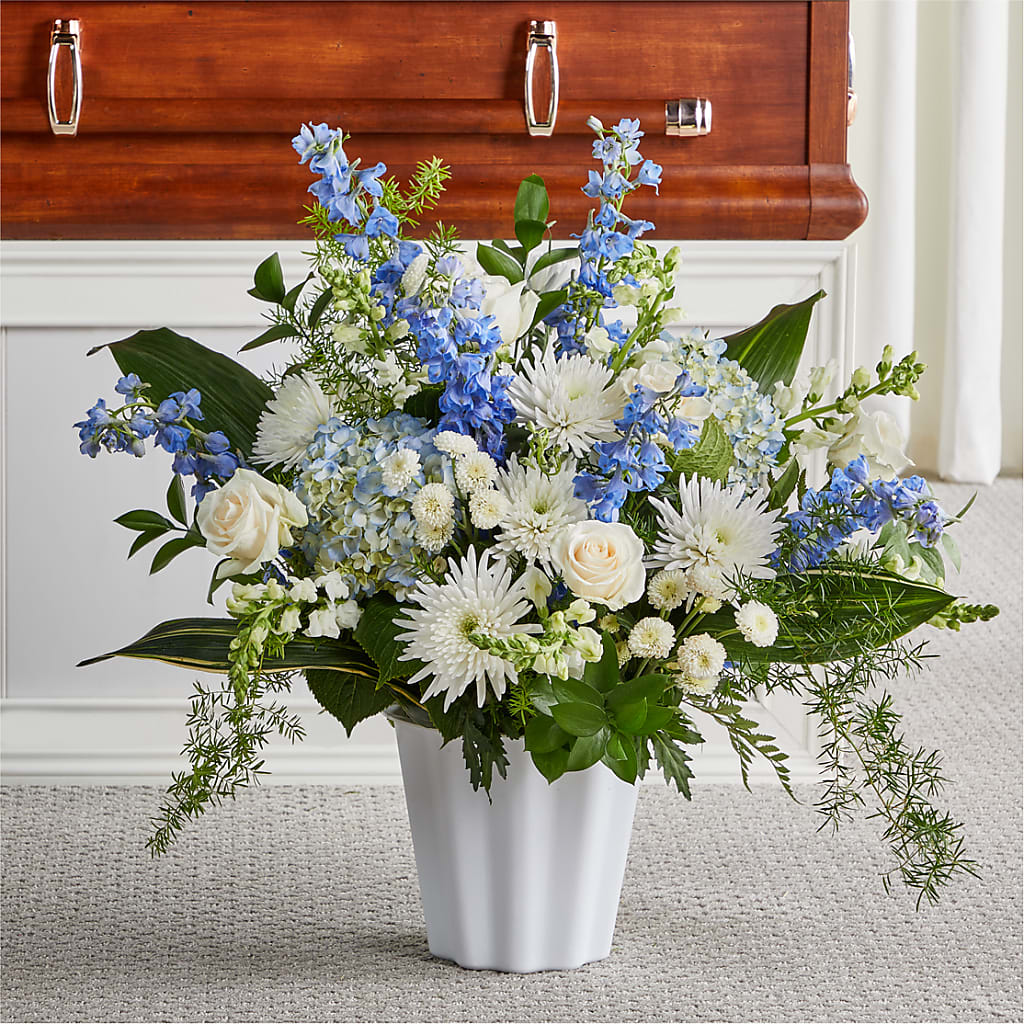 Everlasting Memories Floor Basket – FELTY-ROLAND FLORIST & PLANT INC, Elizabethton TN