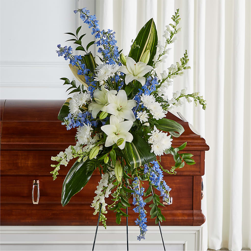 Eternal Impressions Standing Spray – FELTY-ROLAND FLORIST & PLANT INC, Elizabethton TN