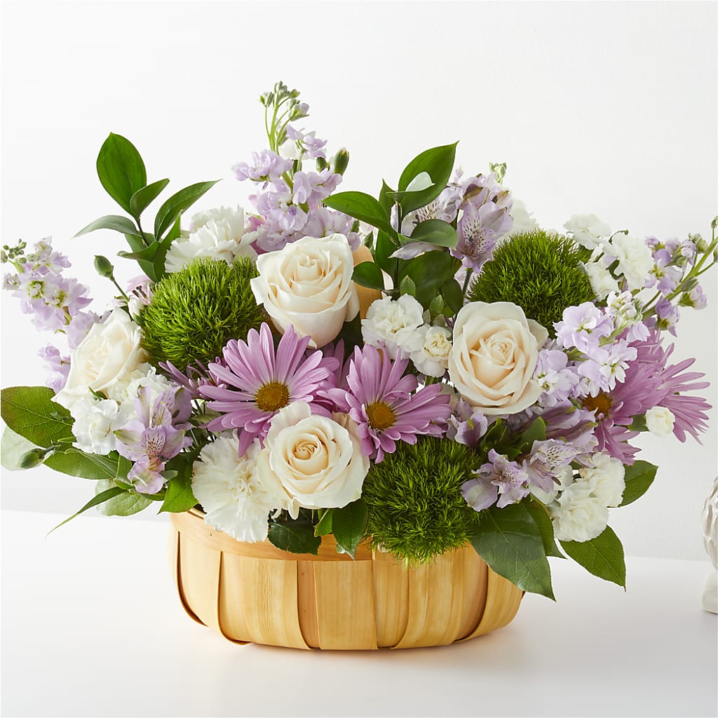 Peace & Love Basket – FELTY-ROLAND FLORIST & PLANT INC, Elizabethton TN
