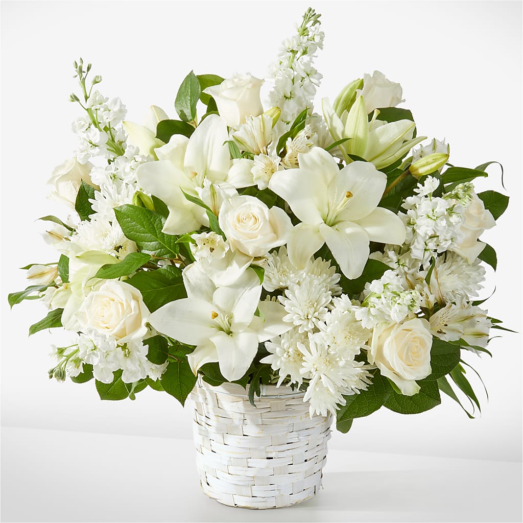 Peaceful Reflections Arrangement – FELTY-ROLAND FLORIST & PLANT INC, Elizabethton TN