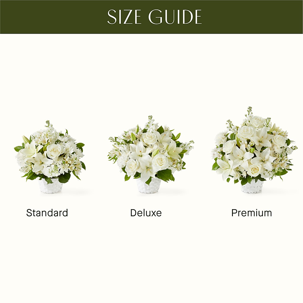 Peaceful Reflections Arrangement – FELTY-ROLAND FLORIST & PLANT INC, Elizabethton TN