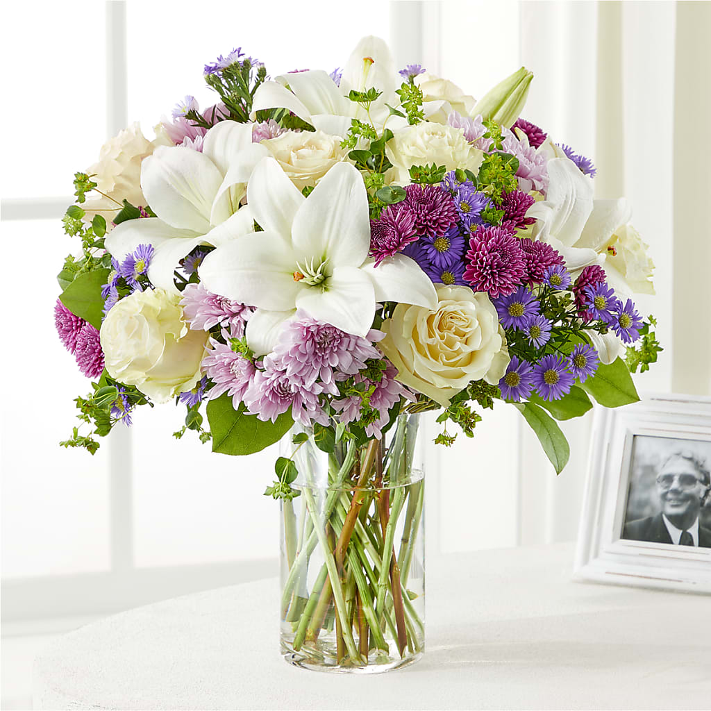 Wishing Peace Bouquet – FELTY-ROLAND FLORIST & PLANT INC, Elizabethton TN