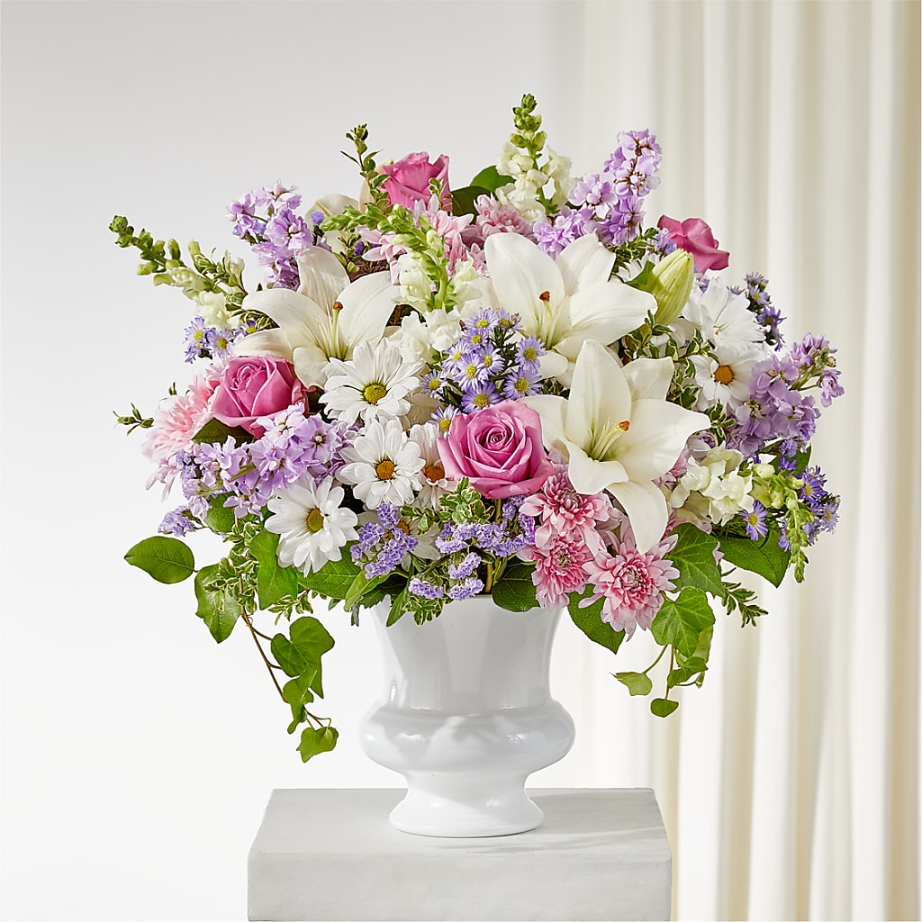 Remarkable Life Urn Arrangement – FELTY-ROLAND FLORIST & PLANT INC, Elizabethton TN