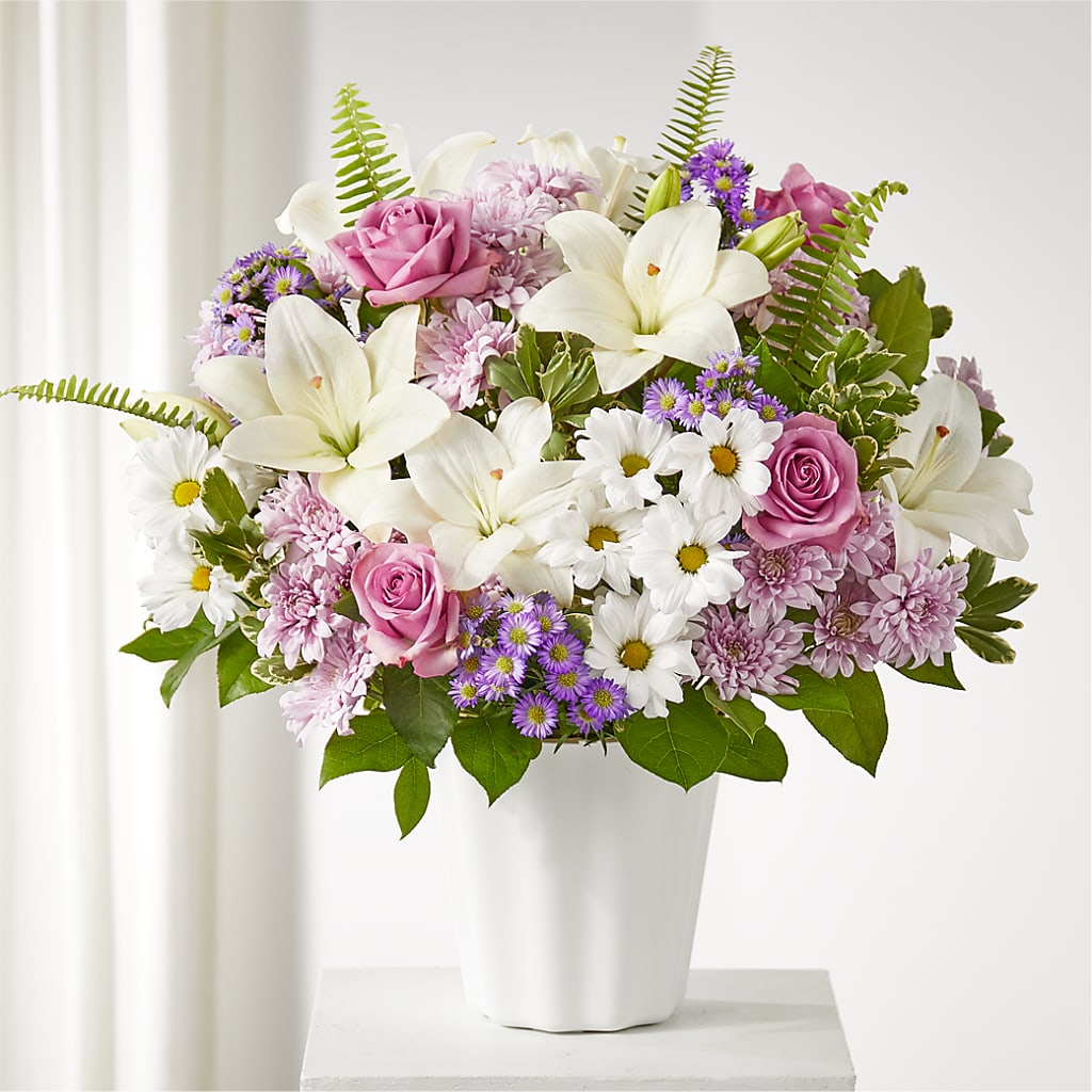 Warmest Thoughts Tabletop Basket – FELTY-ROLAND FLORIST & PLANT INC, Elizabethton TN