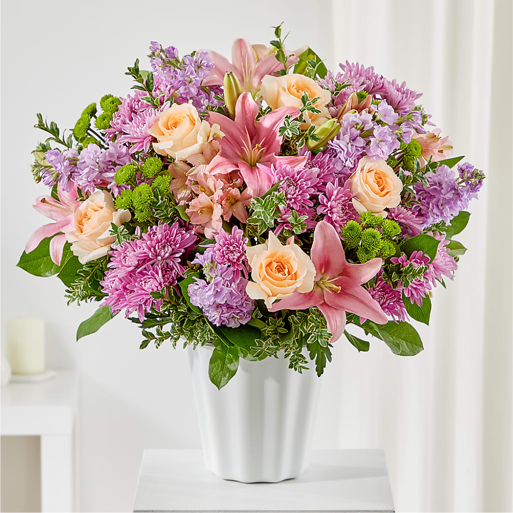 Supportive Embrace Tabletop Basket – FELTY-ROLAND FLORIST & PLANT INC, Elizabethton TN