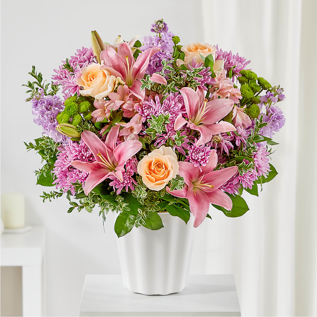Supportive Embrace Tabletop Basket – FELTY-ROLAND FLORIST & PLANT INC, Elizabethton TN