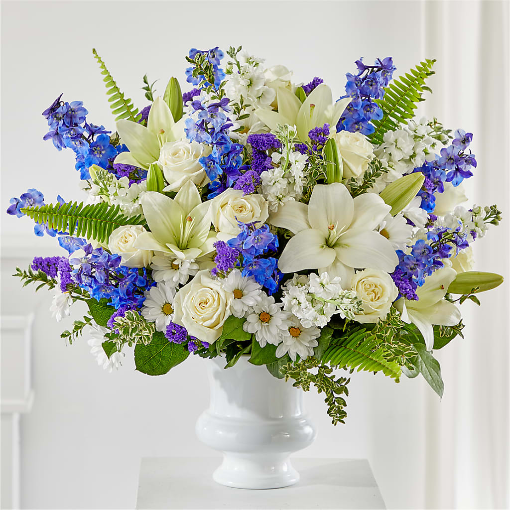Expressions of Hope Urn Arrangement – FELTY-ROLAND FLORIST & PLANT INC, Elizabethton TN