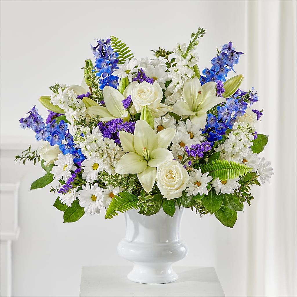 Expressions of Hope Urn Arrangement – FELTY-ROLAND FLORIST & PLANT INC, Elizabethton TN