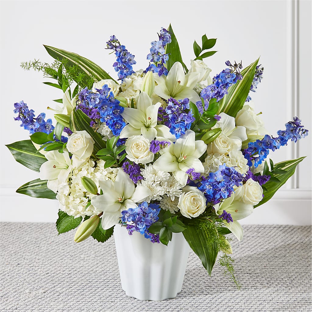 Take Comfort Floor Basket – FELTY-ROLAND FLORIST & PLANT INC, Elizabethton TN