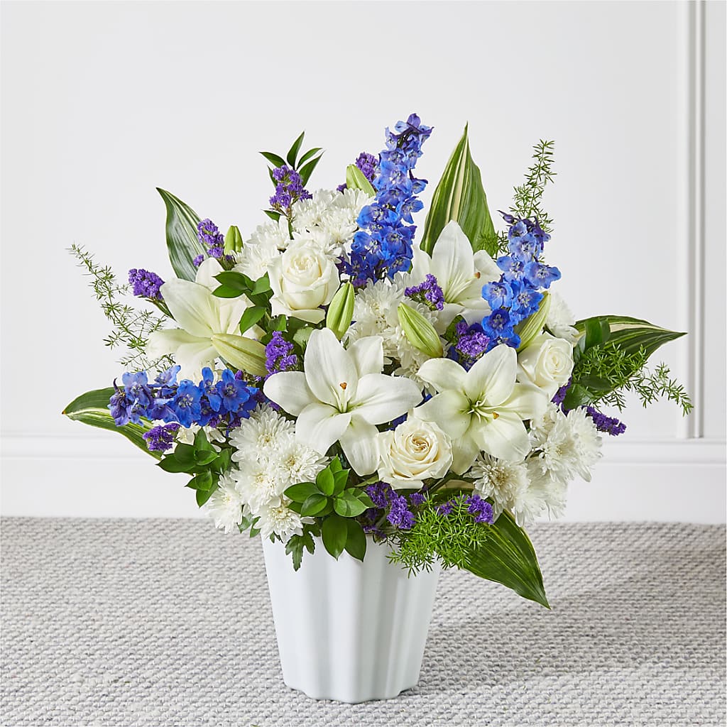 Take Comfort Floor Basket – FELTY-ROLAND FLORIST & PLANT INC, Elizabethton TN