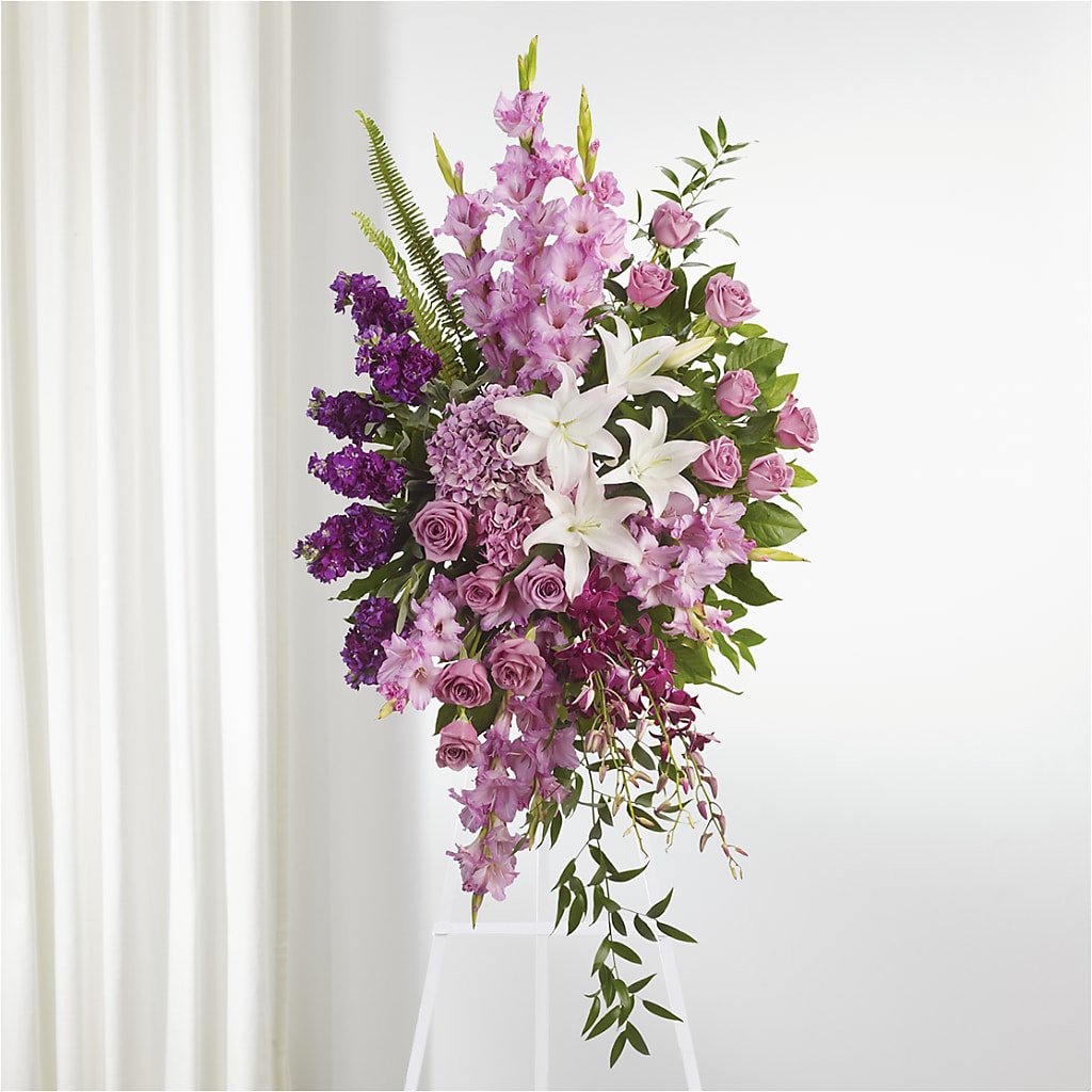 Never Alone Standing Spray – FELTY-ROLAND FLORIST & PLANT INC, Elizabethton TN