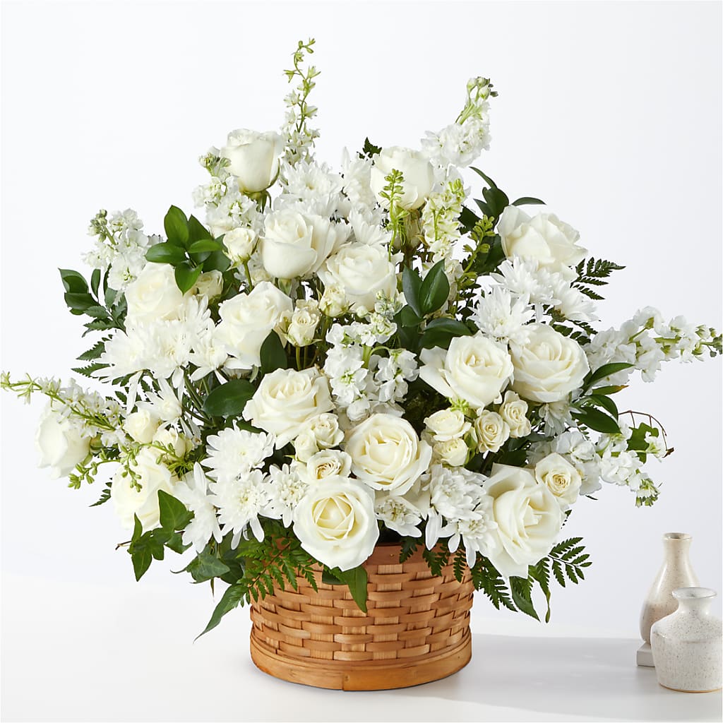 Heartfelt Condolences Arrangement – FELTY-ROLAND FLORIST & PLANT INC, Elizabethton TN