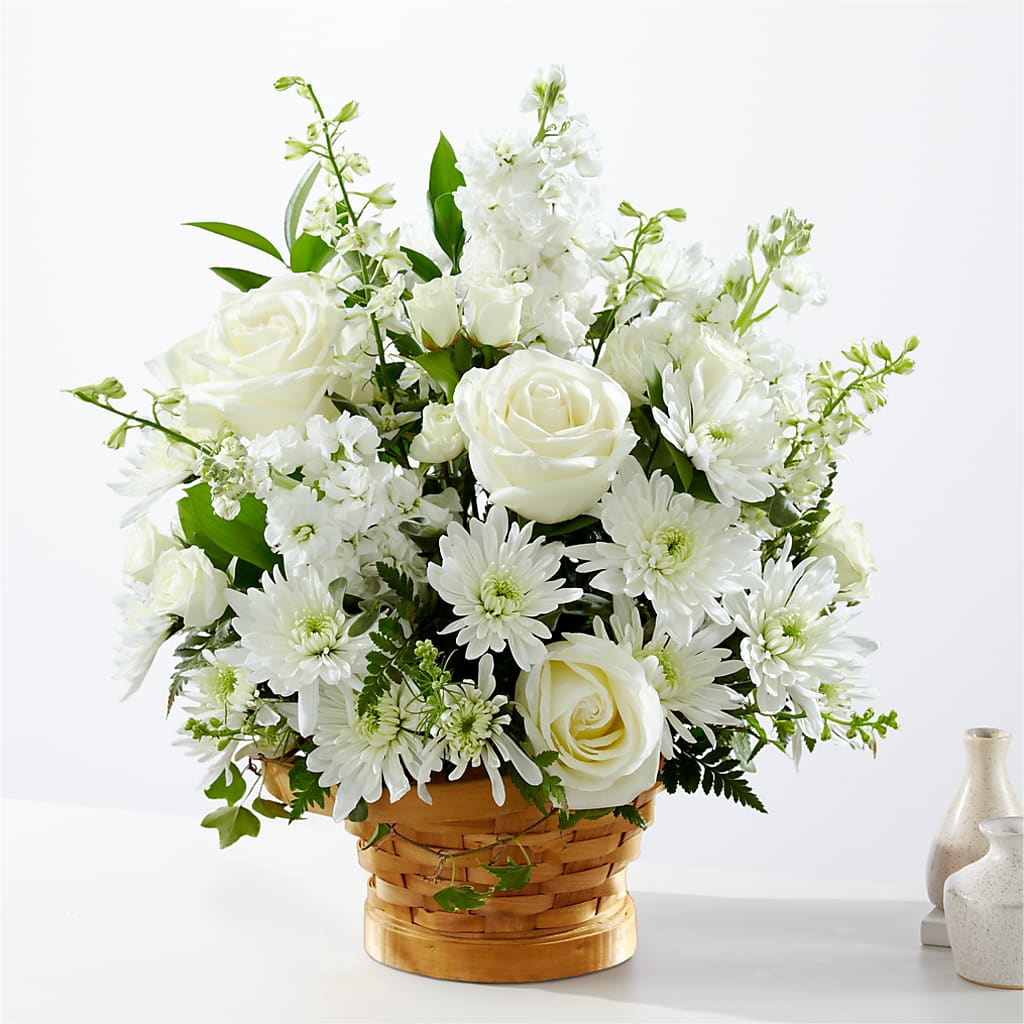 Heartfelt Condolences Arrangement – FELTY-ROLAND FLORIST & PLANT INC, Elizabethton TN