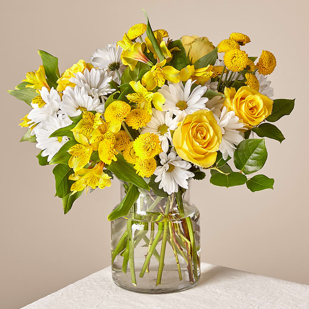 Sunny Sentiments Bouquet – FELTY-ROLAND FLORIST & PLANT INC, Elizabethton TN