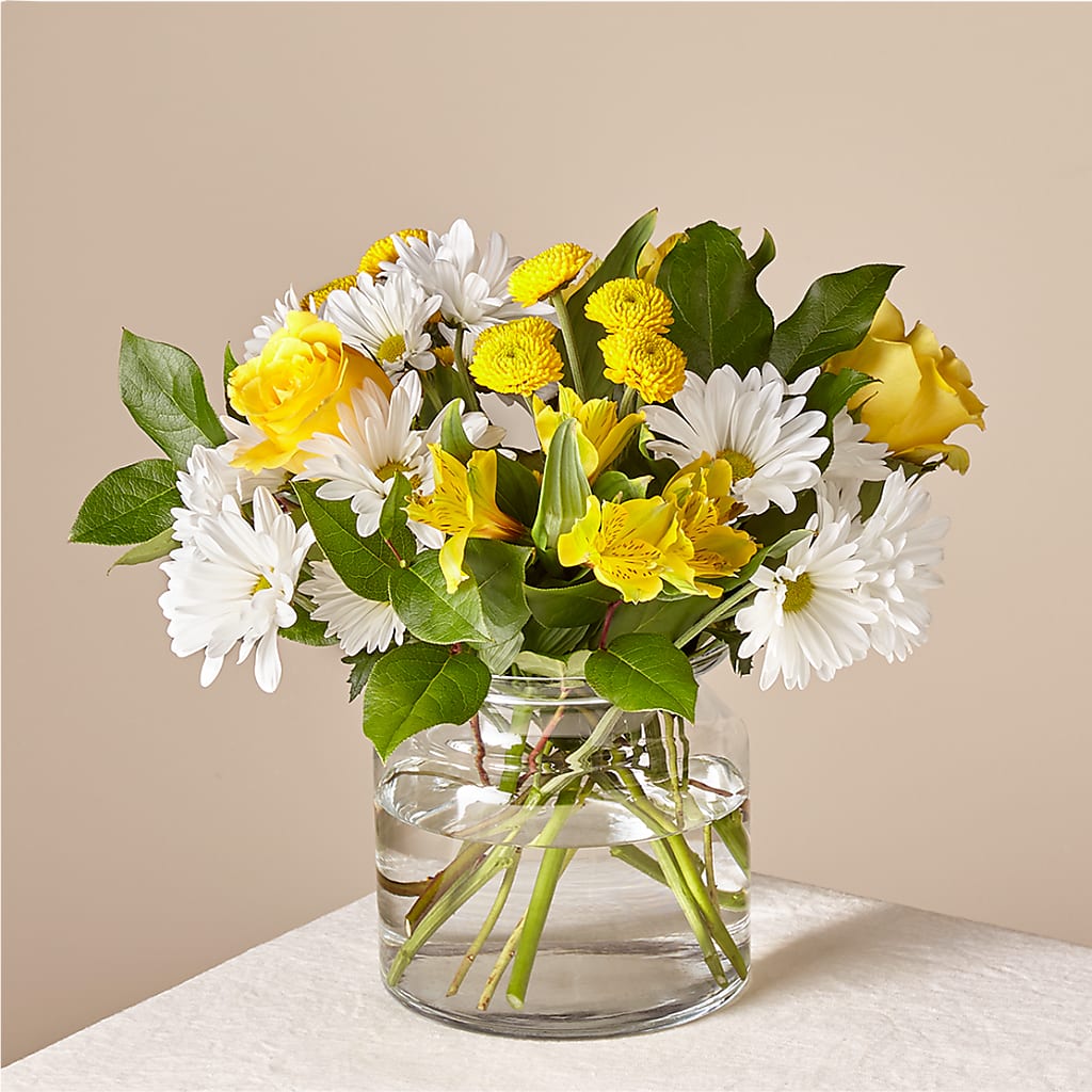 Sunny Sentiments Bouquet – FELTY-ROLAND FLORIST & PLANT INC, Elizabethton TN