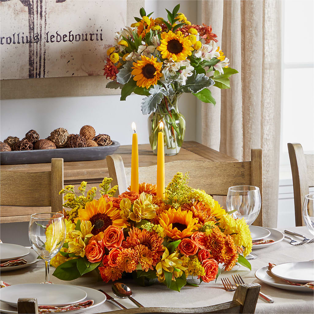 Golden Gathering Bundle – FELTY-ROLAND FLORIST & PLANT INC, Elizabethton TN