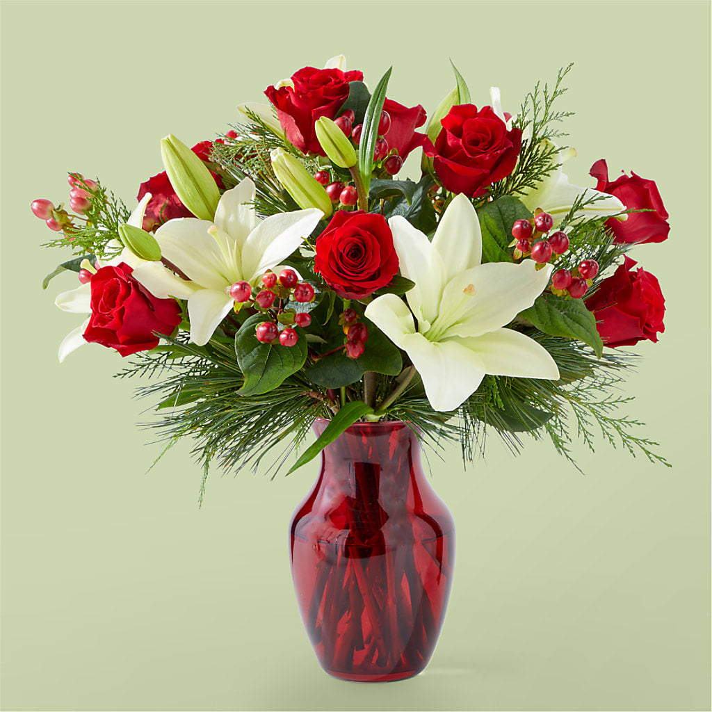 Evergreen Delight Bouquet – FELTY-ROLAND FLORIST & PLANT INC, Elizabethton TN