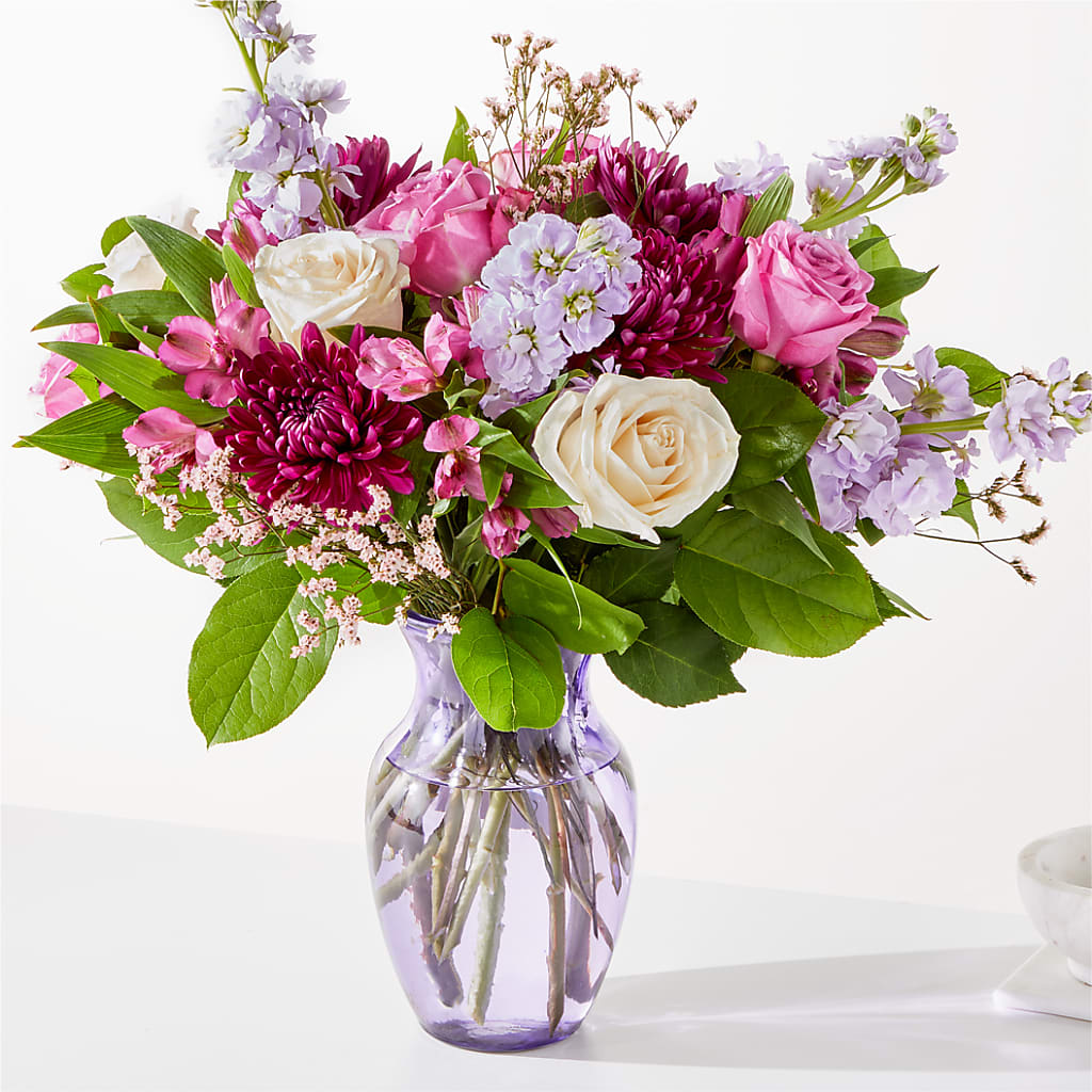 Amethyst Dreams Bouquet – FELTY-ROLAND FLORIST & PLANT INC, Elizabethton TN