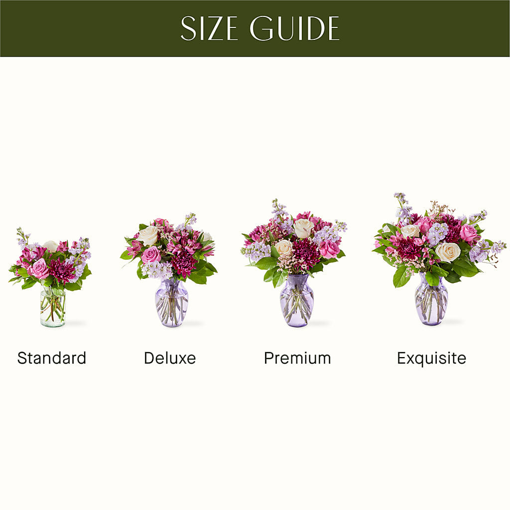 Amethyst Dreams Bouquet – FELTY-ROLAND FLORIST & PLANT INC, Elizabethton TN