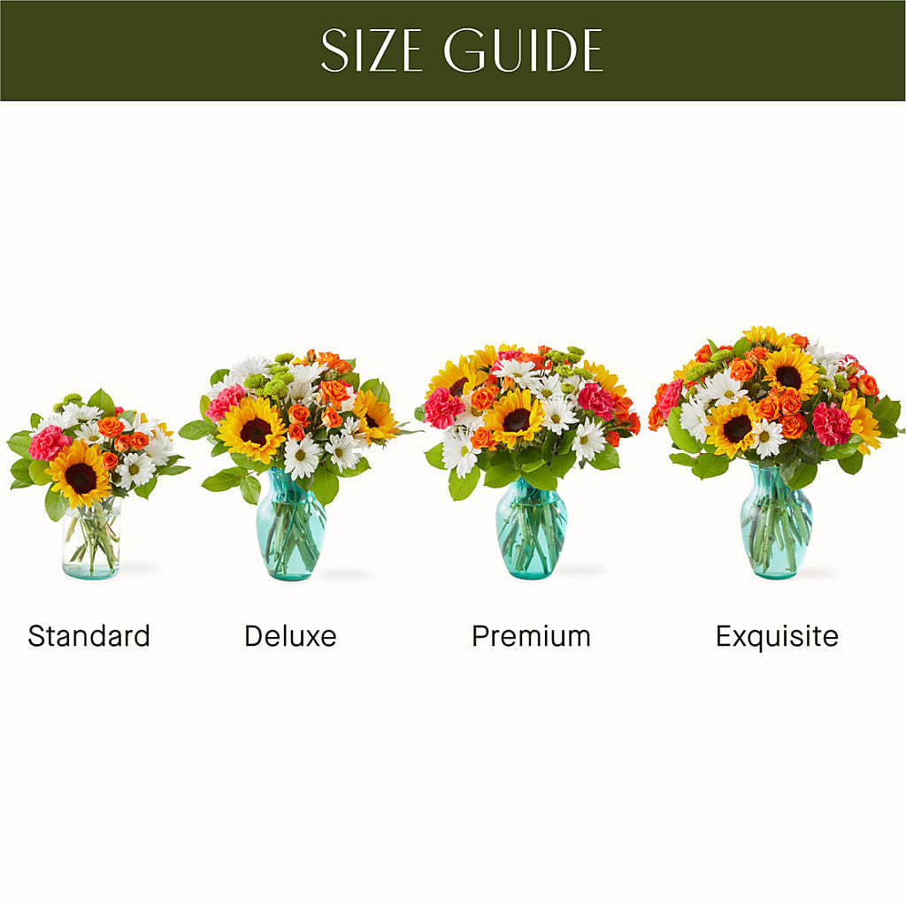 Sun-drenched Blooms Bouquet – FELTY-ROLAND FLORIST & PLANT INC, Elizabethton TN