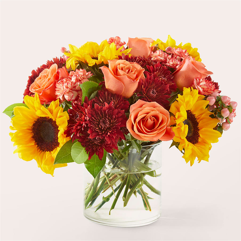 September Sunset Bouquet – FELTY-ROLAND FLORIST & PLANT INC, Elizabethton TN